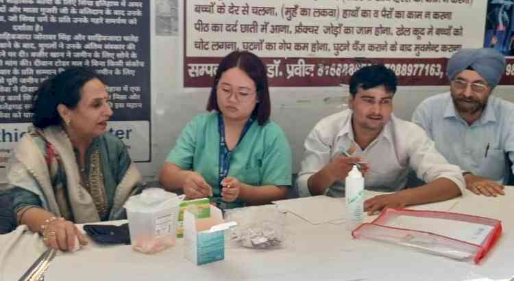 Free health check-up camp at Model Town Gurudwara