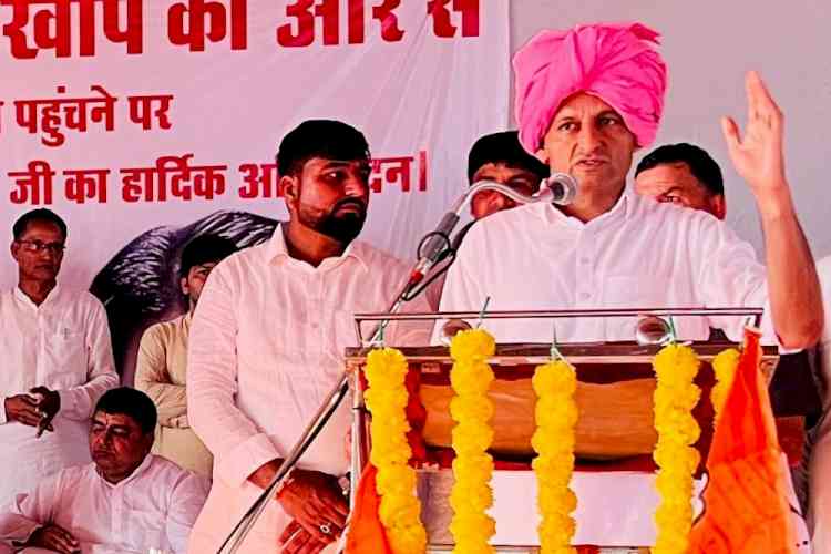 MP Deepender Hooda demands a bonus along with MSP procurement from farmers