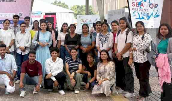 IHTM students attend World Food India 2025