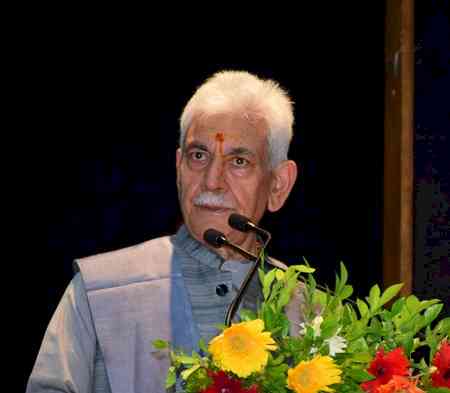 'Sewa Parv' aims to bring together communities, institutions and individuals for nation building: J&K L-G Sinha