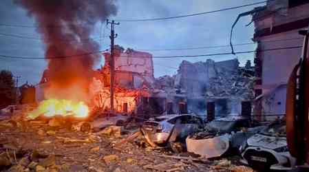 Four people killed in Russia's strikes on Ukraine: Zelensky 