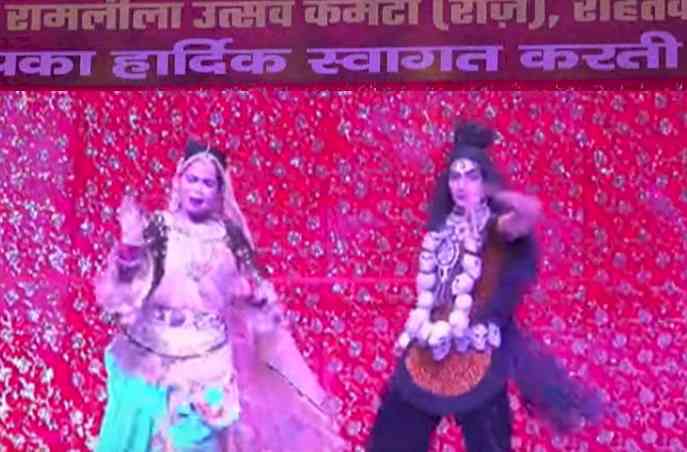 राम वनवास एवं भरत मिलाप के सजीव मंचन ने किया दर्शकों को भावुक