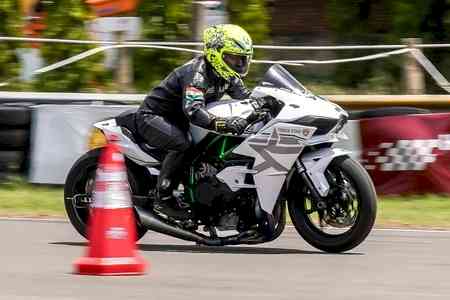 National Motorcycle Drag Racing C’ship: Alimon Saidalvi tops premier unrestricted category
