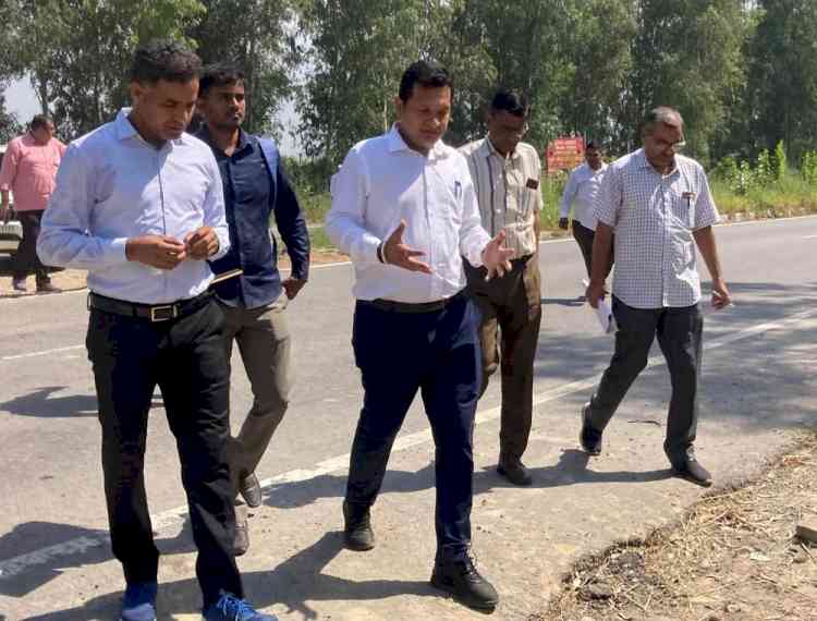 उपायुक्त सचिन गुप्ता ने फसल गिरदावरी कार्य में पारदर्शिता सुनिश्चित करने के निर्देश दिए