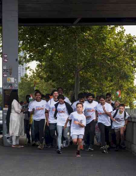 Indian diaspora, Slovak nationals participate in Viksit Bharat Run 2025 in Bratislava