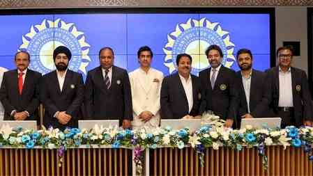 Mithun Manhas elected BCCI chief; Rajeev Shukla, Saikia re-elected as VP and secretary