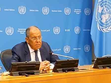 India-Russia ties not defined by oil, but is ‘privileged strategic partnership': FM Lavrov