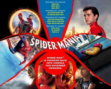 Spider-Man film series to hit Indian big screens again in November