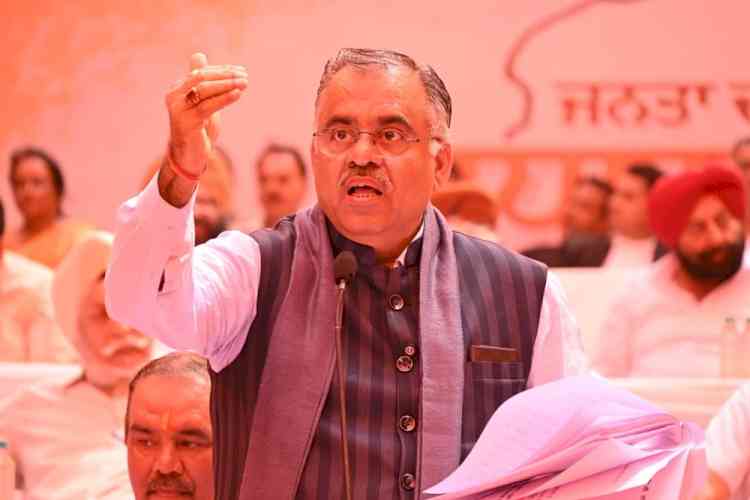 Illegal Mining and AAP’s Negligence Made Punjab Floods a Maan-Made Disaster: Tarun Chugh
