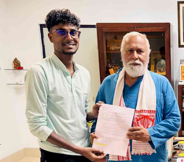 CU Punjab Research Scholar Receives International Fellowship to pursue Advance Autism Research at University of Utah, USA