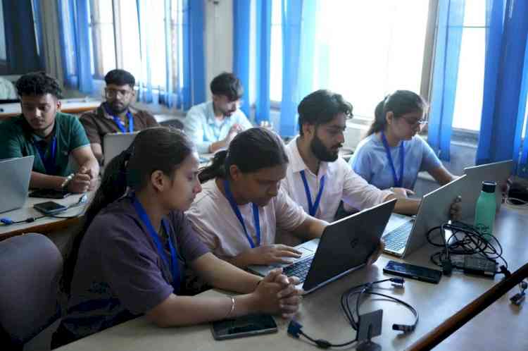 CT Group of Institutions Successfully Organizes ByteVerse 1.0 — 24 Hour National Hackathon