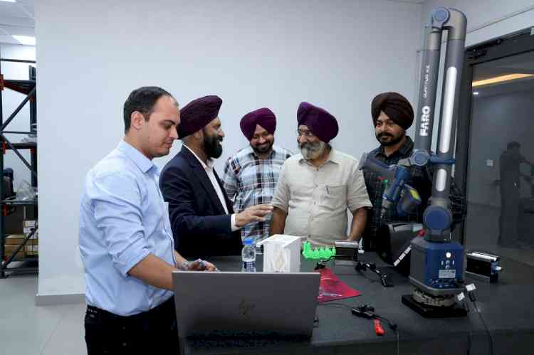 Association Leaders Visit CICU Tech Show 2025, Applaud Efforts to Empower MSMEs in Punjab