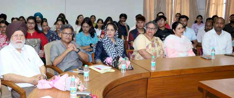 Special lecture on “Revenue, Responsibility, and Reform: 75 Years of Fiscal Federalism in India”
