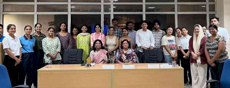 Special talk on “Holistic Health and Spirituality”