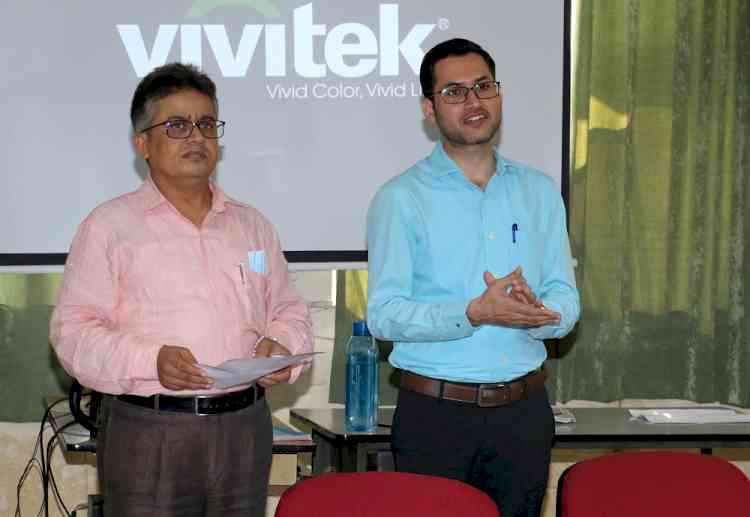 Department of Community Education and Disability Studies organises Special Lecture on Methods and Techniques in Pedagogy of Language