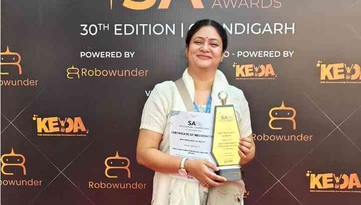 Birla Open Minds Preschool Recognised as Best Preschool in Tricity