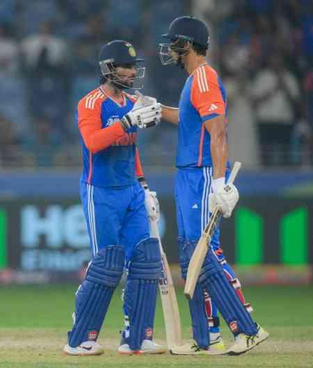 Asia Cup: Tilak Varma hits unbeaten 69 as India beat Pakistan for ninth title win