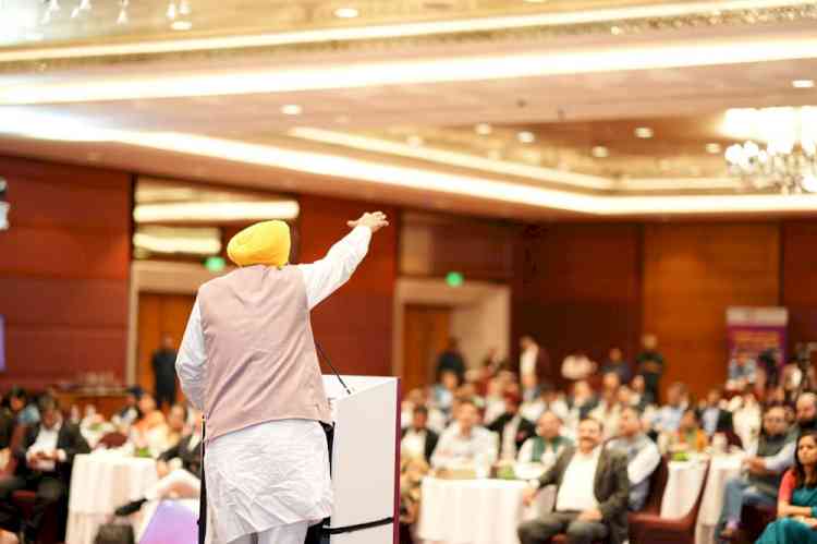 CM showcases Punjab as most preferred investment destination across the globe