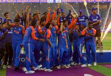 Bharat destined to win no matter which field: HM Shah lauds India’s Asia Cup 2025 triumph over Pak