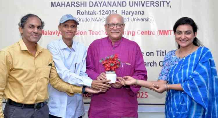 शोध में समर्पण और दृढ़ता है सफलता की कुंजी