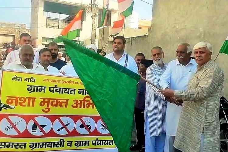 आपसी सहयोग से ही नशे जैसी सामाजिक बुराई पर नियंत्रण संभवः शमशेर खरक