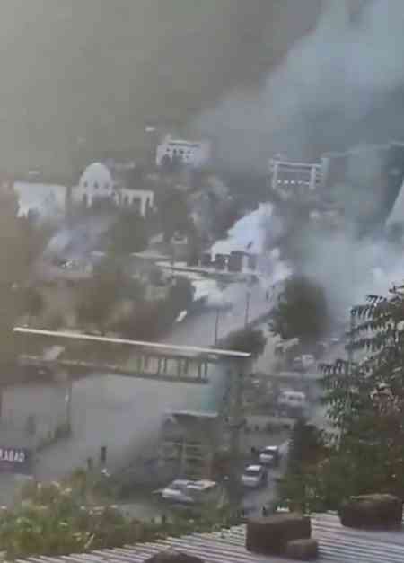 PoK: Two killed, 22 injured as clashes erupt amid massive protests against Pak govt