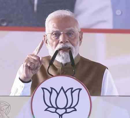 PM Modi slams Congress-led Himachal govt for undoing GST cut by raising cement price