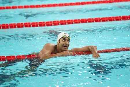 Disappointed I didn’t get gold in 50m backstroke, it was my best chance, says Srihari Nataraj at Asian Aquatics