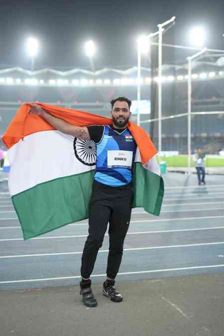 WAPC 2025: From losing his hand to turning heads, Rinku comes a long way with extraordinary gold
