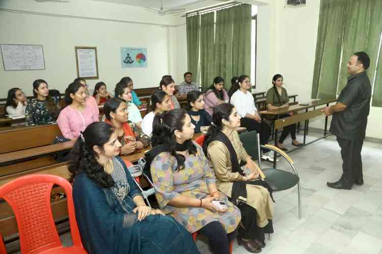 Innocent Hearts College of Education organised Orientation Programme