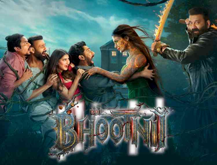 This Dusshera Zee Bollywood invites you to a hilariously haunted ride with ‘The Bhootnii’, starring Sanjay Dutt, Mouni Roy, Sunny Singh and Palak Tiwari