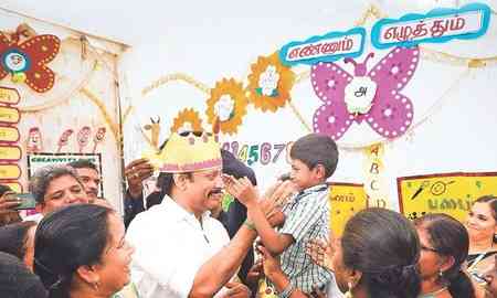 Primary teachers in TN to undergo 'Ennum Ezhuthum' training from October 7
