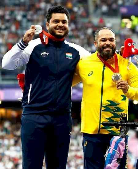 WPAC 2025: Yogesh Kathuniya secures silver in men’s discus F56 event