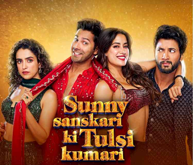 Arijit Singh joins Sonu Nigam, Tanishk Bagchi, Guru Randhawa, Khesari Lal Yadav, Sachet-Parampara, and more on a musical journey as Sunny Sanskari Ki Tulsi Kumari drops its full album