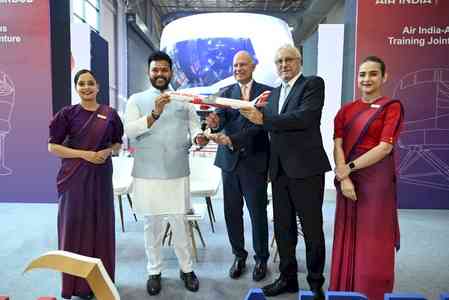 Air India, Airbus open training centre to train 5,000 pilots for India’s aviation growth