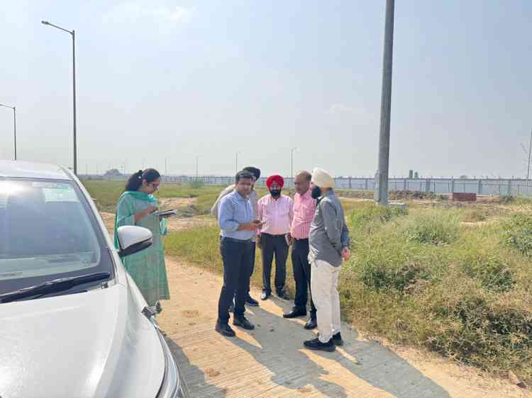 DC inspects Halwara International Airport
