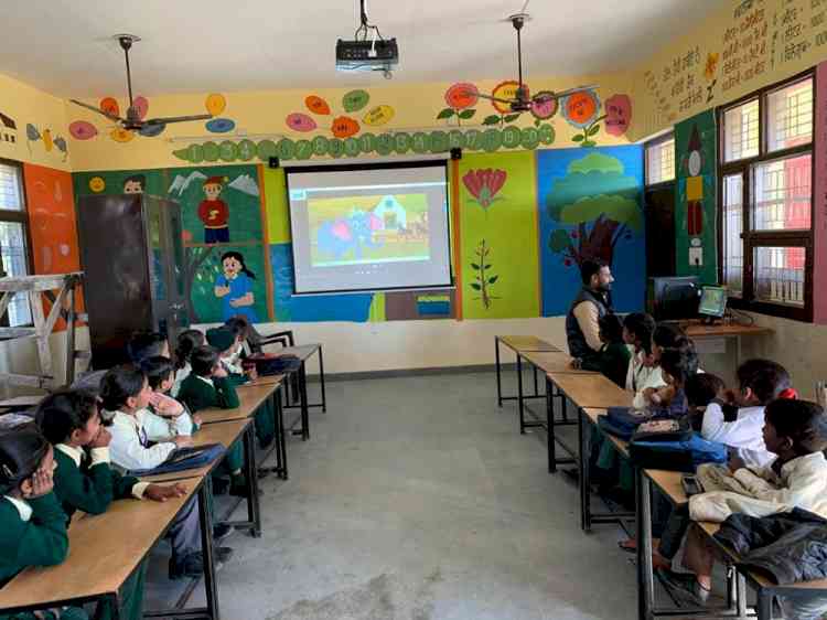 Punjab Leads Digital Revolution: Mann Govt Launches AI in Schools with 89.1% Smart Classrooms and 10,000 Trained Teachers