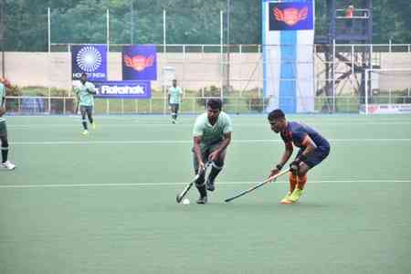 Sr Men Inter-Departmental Hockey National: Railway, Petroleum, and CAG win on opening day