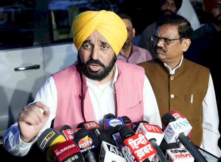 CM calls on Amit Shah, Seeks special package for flood ravaged Punjab