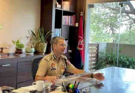 Gangsters must be dealt with iron hands, says Punjab DGP