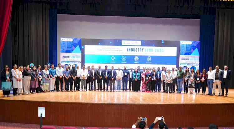 IIT Ropar hosts Industry LYNK 2025 to Drive Academia–Industry Collaboration
