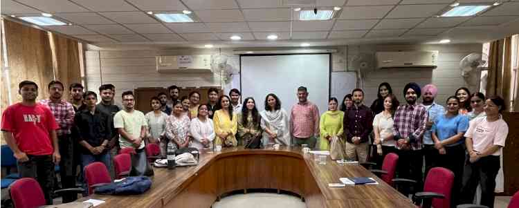 Insightful academic session titled “Philosophy, Sociology, and Common Sense” 