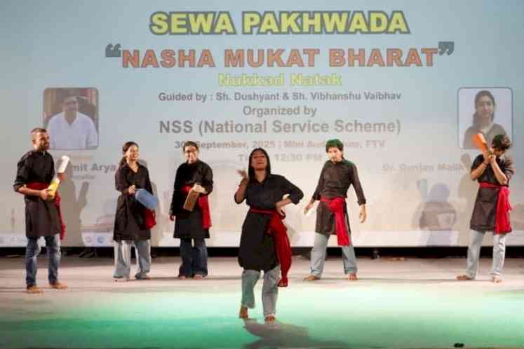 SUPVA Stages Street Play Sankalp to Spread Awareness on Drug De-addiction