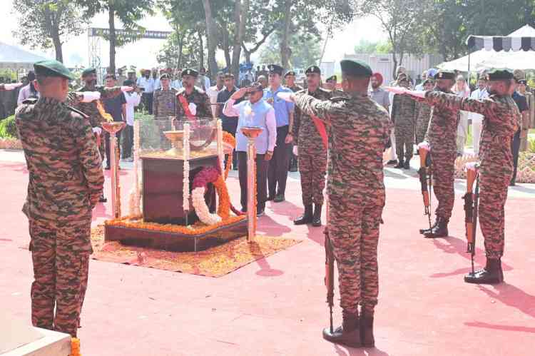 Indian Army honours heroes of 1965 war at Asal Uttar with Diamond Jubilee Celebrations