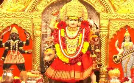 Navratri: Ashtami celebrations in Himachal's Naina Devi Temple draw thousands