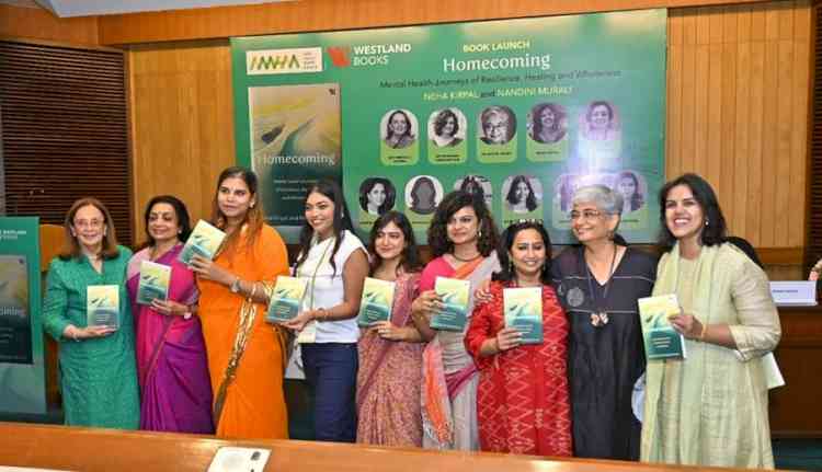 Westland Books launches Homecoming- India’s First Anthology of 11 Women Leaders Navigating Severe Mental Health Challenges