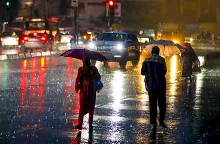 Rajasthan: Heavy rains in Jaipur & other districts, alert issued