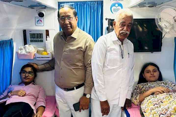 शहीद भगत सिंह जयंती पर रक्तदान शिविर में 50 यूनिट एकत्रित