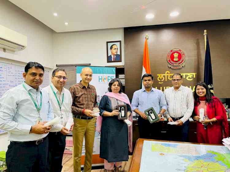 Eight government hospitals get advanced Transcutaneous Bilirubin meter for new-born care 