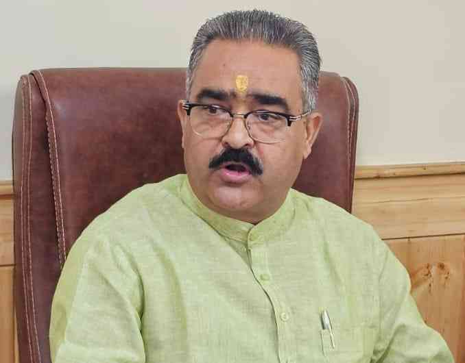 Everyone Benefiting from Modi Government’s Welfare Policies: Vikram Singh Thakur